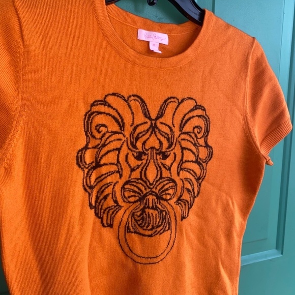 Lilly Pulitzer size medium sweater very good condition - Picture 4 of 5